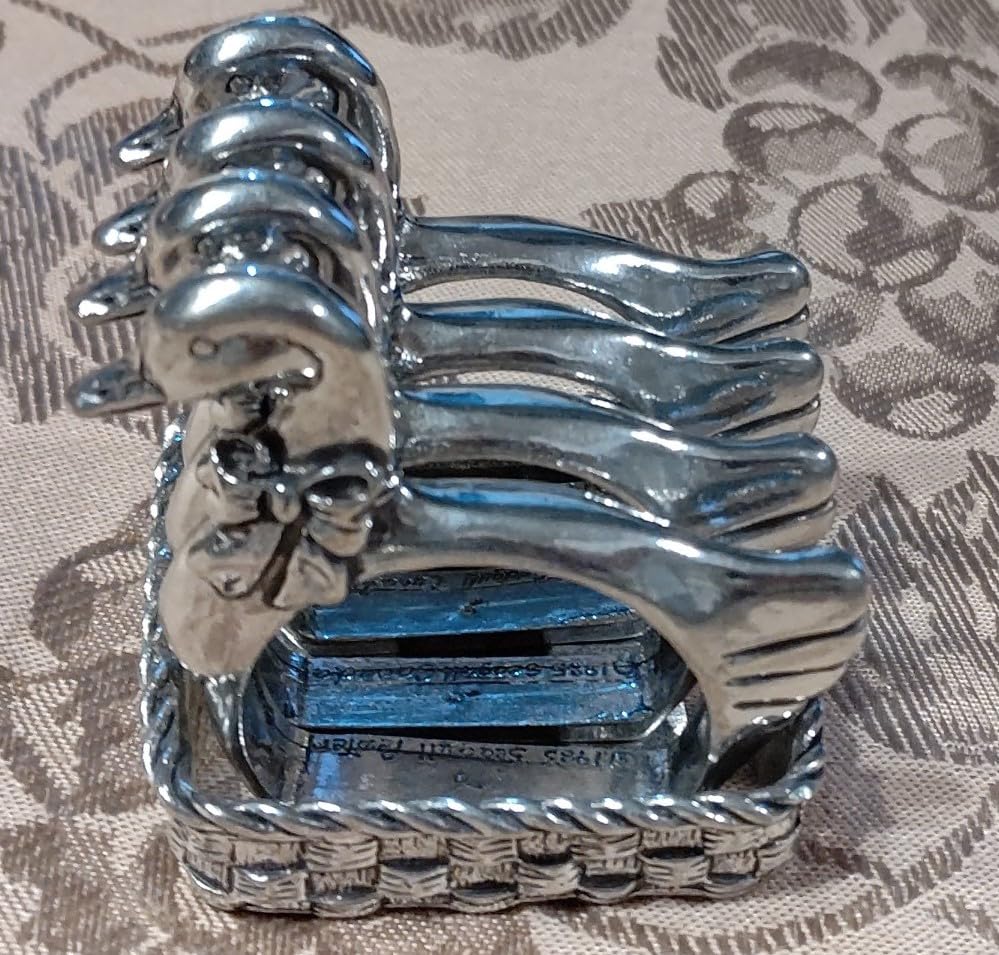 Amazon｜ヴィンテージ 1985年 カナダ製 シーガル ピューター 錫製 白鳥